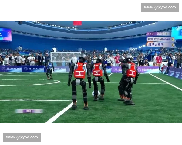 清华火神队摘冠 2025 世界人形机器人运动会测试赛