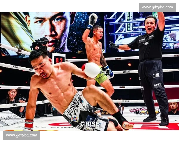 袁鹏杰晋级 Glory-RISE 合办赛事决赛！中日拳王终极对决剑指复仇