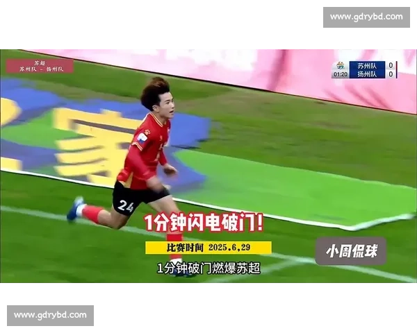 起猛了！苏超扬州队杀入世俱杯！中国前锋复刻梅西式过人